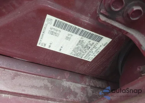 2010 Nissan Maxima 3.5 Sv z USA, uszkodzony, nr VIN 1N4AA5AP7AC824822